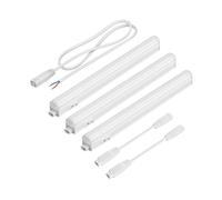 Luces LED bajo armario Rigel 31,3 cm c/u (blanco cálido 11,58 W 397 lm 130
