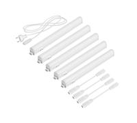 Luces LED bajo armario Rigel 31,3cm c/u 445lm blanco set de 5