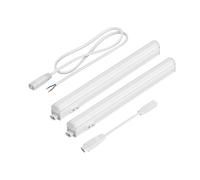 Luces LED bajo armario Rigel 31,3cm c/u (blanco 7,8W 445lm 130° c/u) juego de 2 [EEK: E]