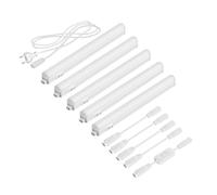 Luces LED bajo armario Rigel 31,3cm cada una con interruptor 445lm cada una