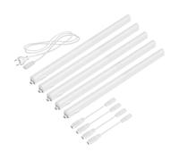 Luces LED bajo armario Rigel 57,3cm c/u 880lm blanco juego de 5