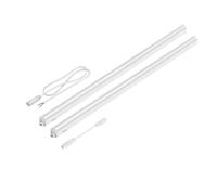 Luces LED bajo armario Rigel 87,3cm c/u (blanco cálido 19,634W c/u 1002lm [EEK: F]