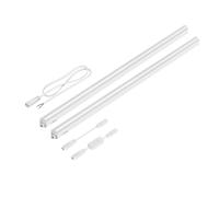 Luces LED bajo armario Rigel 87,3cm cada una con interruptor (blanco 21,22W [EEK: F]