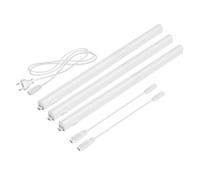 Luces LED bajo armario Rigel cada 57,3cm 40cm cable cada 880lm blanco juego de 3