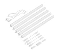 Luces LED bajo armario Rigel cada 57,3cm con interruptor cada una 790lm blanco