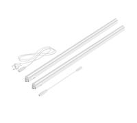Luces LED bajo armario Rigel cada 87,3cm 40cm cable cada 1118lm blanco set de 2