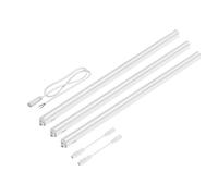 Luces LED bajo armario Rigel cada 87,3cm (blanco 31,83W cada 1118lm 130°) juego