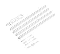 Luces LED bajo armario Rigel cada 87.3cm con interruptor (blanco cálido 39.268W [EEK: F]