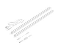 Luces LED bajo armario Rigel cada 87,3cm con interruptor cada una 1118lm blanco