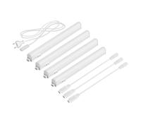 Luces LED bajo armario Rigel cada una 31,3cm 40cm cable cada una 397lm blanco