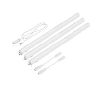 Luces LED bajo armario Rigel de 57,3 cm cada una (blanco cálido 24,315 W cada