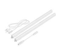 Luces LED bajo armarios Rigel 57,3 cm c/u 790 lm blanco cálido lote de 2 [EEK: F]