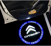 Luces LED Bienvenida Coche para Citroen C5 C6, Luz de Puerta de Coche LED, Luces de La Puerta del Coche Proyector Logo Puerta Coche Luces Accesorios,B 2PCS