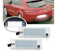 Luces LED Canbus para matrícula compatibles con Alfa Romeo Giulietta 940 147 156 159 166 MiTo GT Spider 939 Brera