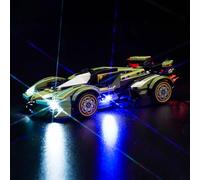 Luces LED compatibles con Lego Lamborghini Lambo V12 Vision GT Super Car, iluminación decorativa