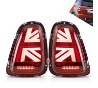 Luces LED completas compatibles con Mini Cooper R56 R57 R58 R59 2007-2014 rojo