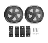Luces LED de 1 par de LED, luces de seguridad del cochecito, luces de silla de ruedas para la noche, adecuado para bicicletas, carrera, etc.