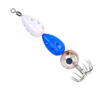 Luces LED de ángel, con gancho, atractivo cebo de buceo profundo de agua salada, cebo iluminado bajo el agua, para pesca de bagre, trucha, en alta mar, Walleye, en el mar y en agua salada, fletán
