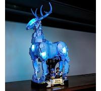Luces LED de control para Lego 76414 Expecto Patronum, juego de iluminación decorativa para juguetes creativos de Harry Potter