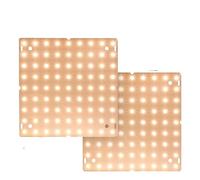 Luces LED de cultivo, 2PCS LED Grow Light Lámpara de espectro completo Grow Plant Growth Lamp 1000W 2000W Luz hidropónica Tienda de semillas de flores 85-265V(Type F-1000W-81leds)