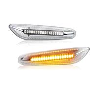 Luces LED de intermitencia laterales para BMW E90 E91 E92 E93 E46 E53 E60 E61 X3 E83 X1 E84 E81 E82 E87 E88