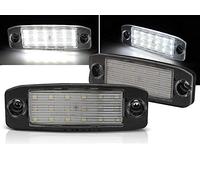 Luces LED de licencia compatibles con Kia Sportage III 2010 2011 2012 2013 2014 GV-2086 Luces de matrícula, luces traseras