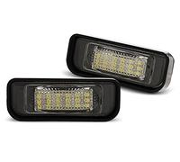 Luces LED de licencia compatibles con Mercedes-Benz W220 Clase S 1998 1999 2000 2001 2002 2003 2004 2005 GV-2095 Luces de matrícula, luces traseras