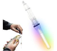 Luces LED de , luz atractiva, lámpara impermeable para kayak, río, estanque, uso al aire libre en condiciones climáticas adversas, banco de agua poco profunda