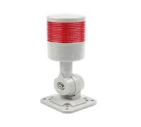 Luces Led de torre de señal, DC12-24V AC220V, luz intermitente constante, luces de advertencia de señal Industrial, zumbador(3 layer AC220V)