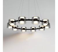 Luces LED decoración del hogar Moderna Colgantes lámparas Vida para Comedor Luz Colgante de iluminación Interior (8 Cabezas, frío)
