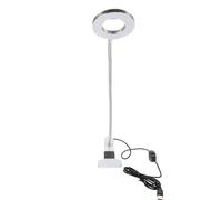 Luces LED del tatuaje del maquillaje, lámpara cosmética de escritorio del salón de belleza del tatuaje del labio de la ceja del USB con el clip