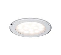 Luces LED empotrables para muebles Paulmann para armario con espejo, 2 x 2,5 W, 3000 K, cromadas