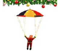 Luces LED En Cadena - 8in Tela | Luces Navideñas Paracaídas Con 8 Modos | Decoración | Luz Colgante Multicolor Que Proporciona Iluminación Ambiental Vibrante Para Porches, Balcones, Jardines,