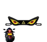 Luces LED genéricas para motocicletas | signo decorativo impermeable en forma de | letrero LED para motocicleta, para bicicletas de tierra, calle, carreras, turismo, noche, vacaciones, y