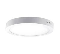 Luces LED Habitación 24W, 85lm/w, 4000K Luz Blanca Neutra, Lámpara Techo Redondo Ø 295 x 28, Plafón LED Techo con ISOLED DRIVER, Downlight LED Empotrable, Duración 50000hs Iluminación Interior