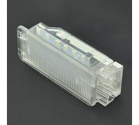 Luces led maletero guantera para Citroen C2 C3 C4 C5 C6 C8 Para Peugeot 206 207 306 307 308 (1pcs LED Lights)