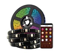 Luces LED - Muvit iO MIOLST005, Tira LED para Televisión de hasta 75", WiFi, RGB [EEK: G]