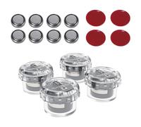 Luces LED nocturnas para volar para cuadricóptero Air2S, 3 modos con pilas de botón, 4 unidades, mejora la noche
