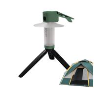 Luces LED para camping - Lámpara LED magnética ajustable a 180° con 3 colores y 6 modos, lámpara de investigación impermeable, para patio de , senderismo, viajes, senderismo, salidas al aire
