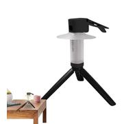 Luces LED para camping, lámpara LED magnética de 6 modos 3 colores ajustable a 180°, lámpara de investigación impermeable | para viajes, senderismo, carretera, escalada, camping, senderismo,