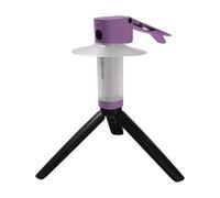 Luces LED para camping, lámpara LED magnética de 6 modos 3 colores ajustable a 180° - Lámpara de investigación impermeable - para patio de , senderismo, viajes y salidas al aire libre