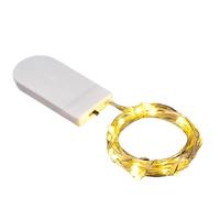 Luces LED para decoraciones festivas - Luces de árbol de Navidad, cadena luminosa de 1 m | Luces decorativas para el nacimiento en el cumpleaños Año Nuevo Cumpleaños de la Pascua Día de San Valentín,