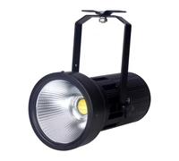 Luces LED Para Exhibiciones De Automóviles, Focos De Escenario Ajustables De Alta Potencia, Proyectores COB De Largo Alcance, Para Pabellones De Exposiciones Y Ferias Comerciales.(Warm White,160w)