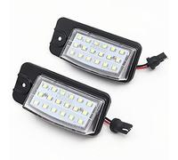 Luces LED para matrícula de coche para Nissan X-Trail T32 Maxima Rogue NV1500 NV2500 NV3500 Murano Altima
