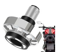 Luces LED para moto, luz de freno para moto - Dirt Bike Tail Light - Multi-función Accesorios para bicicleta de carretera para montaje trasero impermeable para una conducción segura