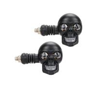 Luces LED Para Motocicletas Direccionales LED Calavera 12V Para Moto Con