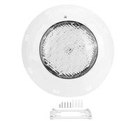 Luces LED Para Piscinas Subacuáticas, Luz Para Piscinas Subacuáticas Montadas En La Pared, Lámpara Sumergible Impermeable AC12V IP68, Brillo Blanco Cálido Para Piscinas, Acuarios Y Fuentes(35W)