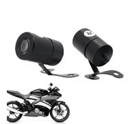 Luces LED para proyector con logotipo de motocicleta - Kit de neón fluorescente de 2 piezas | Accesorios de luz ambiental impermeables para bicicletas, vehículos eléctricos, iluminación de neón person