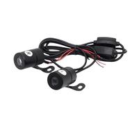 Luces LED para proyector con logotipo de motocicleta - Kit de neón fluorescente de 2 piezas | Accesorios de luz ambiental impermeables para bicicletas, vehículos eléctricos, iluminación de neón person