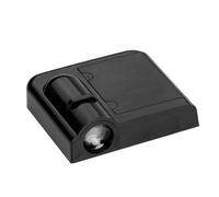 Luces LED para Proyector de Puerta de Coche, sin Cableado, Autoadhesivas, Portátiles, para Puerta de Coche, Luz de Bienvenida de Cortesía para Coches (Tipo 3)